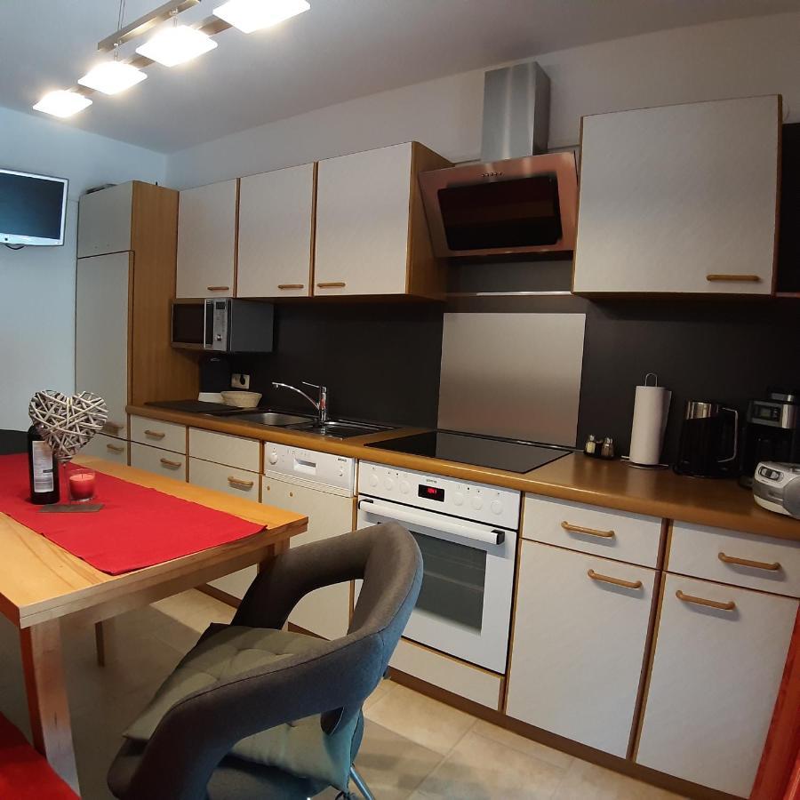 דירות סנט לאונרד אים פיצטל Haus Waldfriede מראה חיצוני תמונה